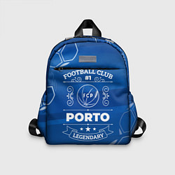 Детский рюкзак Porto - Football Club Number 1, цвет: 3D-принт