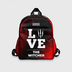 Детский рюкзак The Witcher Love Классика, цвет: 3D-принт