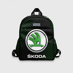 Детский рюкзак SKODA Карбон