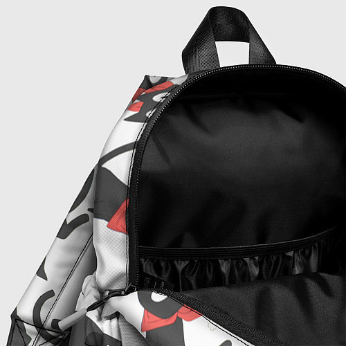 Детский рюкзак Котики - арт / 3D-принт – фото 4
