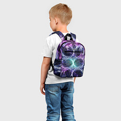 Детский рюкзак ВОЛОСЯНОЕ ПЕРЕПЛЕТЕНИЕ, цвет: 3D-принт — фото 2