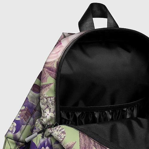 Детский рюкзак Цветы Чудесный Садовый Узор / 3D-принт – фото 4