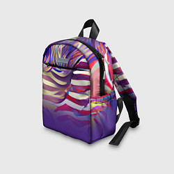 Детский рюкзак Красочные полосы, цвет: 3D-принт — фото 2