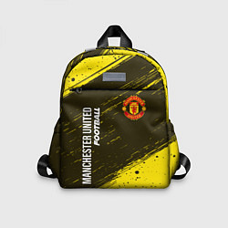 Детский рюкзак MANCHESTER UNITED Football - Краска, цвет: 3D-принт