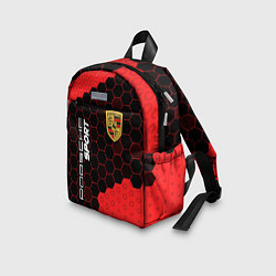 Детский рюкзак ПОРШЕ Sport Графика, цвет: 3D-принт — фото 2