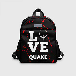 Детский рюкзак Quake Love Классика