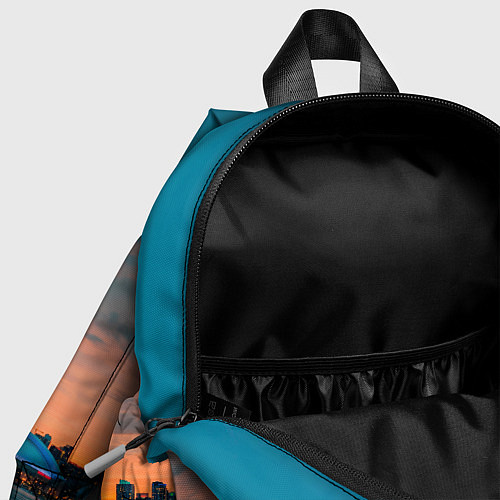 Детский рюкзак Закат в Торонто / 3D-принт – фото 4