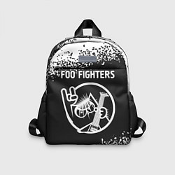 Детский рюкзак Foo Fighters КОТ Арт, цвет: 3D-принт