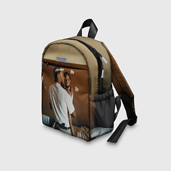 Детский рюкзак Kendrick Lamar, Mr Morale & The Big Steppers, цвет: 3D-принт — фото 2