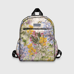 Детский рюкзак Цветы Удивительное Лето, цвет: 3D-принт