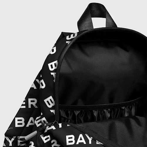 Детский рюкзак BAYER - Молнии Паттерны / 3D-принт – фото 4