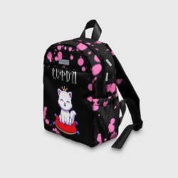 Детский рюкзак Софья - КОШКА - Брызги, цвет: 3D-принт — фото 2