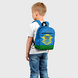 Детский рюкзак НИКТО КРОМЕ НАС ВДВ, цвет: 3D-принт — фото 2