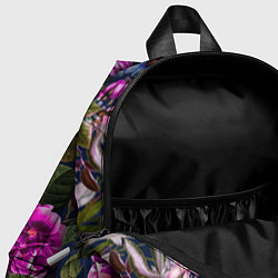 Детский рюкзак Цветы Таинственные, цвет: 3D-принт — фото 2