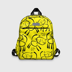 Детский рюкзак CAT AND MOUSE, цвет: 3D-принт