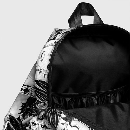 Детский рюкзак Клинок рассекающий демонов паттерн / 3D-принт – фото 4