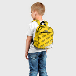 Детский рюкзак RUSSIAN EMPIRE Краски Паттерн, цвет: 3D-принт — фото 2