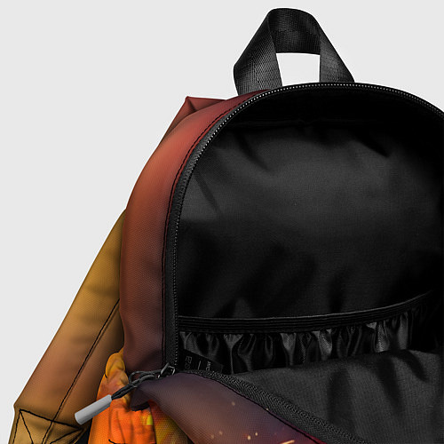Детский рюкзак Клинок, рассекающий демонов Demon Slayer / 3D-принт – фото 4