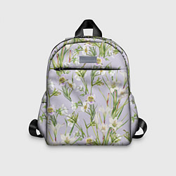 Детский рюкзак Цветы Лилии и Морозники, цвет: 3D-принт