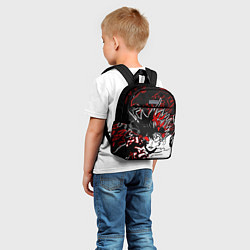 Детский рюкзак АСТА ЧЕРНЫЙ КЛЕВЕР, цвет: 3D-принт — фото 2