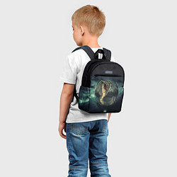 Детский рюкзак Большая ядовитая змея, цвет: 3D-принт — фото 2