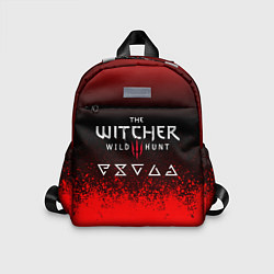 Детский рюкзак Witcher blood