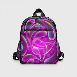 Детский рюкзак Объемные абстрактные узоры, цвет: 3D-принт
