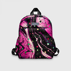 Детский рюкзак Pink Night, цвет: 3D-принт