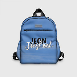 Детский рюкзак JEON JUNGKOOK BTS, цвет: 3D-принт