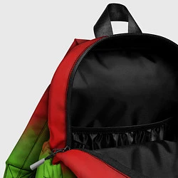 Детский рюкзак Хаос абстракция, цвет: 3D-принт — фото 2