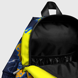 Детский рюкзак КЛИНОК, РАССЕКАЮЩИЙ ДЕМОНОВ ГЛАВНЫЕ ГЕРОИ, цвет: 3D-принт — фото 2