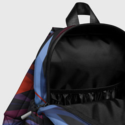 Детский рюкзак Рей Аянами из Евангелион, цвет: 3D-принт — фото 2
