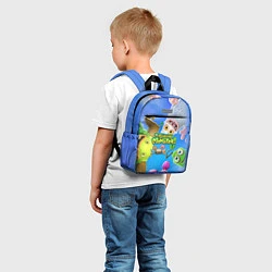Детский рюкзак Мои поющие монстры, цвет: 3D-принт — фото 2