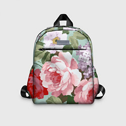 Детский рюкзак Букет роз Лето, цвет: 3D-принт