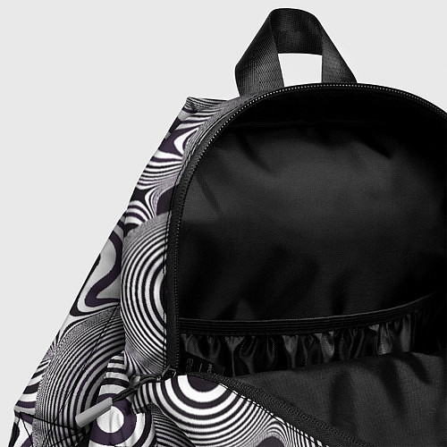 Детский рюкзак Кирито-черный мальчик / 3D-принт – фото 4