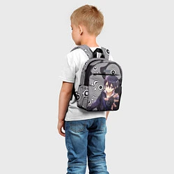 Детский рюкзак Кирито-черный мальчик, цвет: 3D-принт — фото 2
