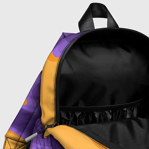 Детский рюкзак Фиолетовая река / 3D-принт – фото 4