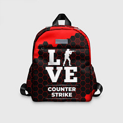 Детский рюкзак Counter Strike Love Классика