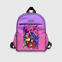 Детский рюкзак POPPY PLAYTIME 2 - ПОППИ ПЛЕЙТАЙМ 2, цвет: 3D-принт