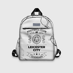 Детский рюкзак Leicester City Football Club Number 1 Legendary, цвет: 3D-принт