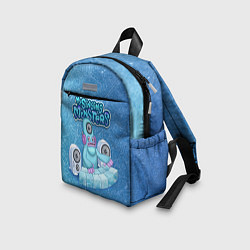 Детский рюкзак My singing monsters ДИДЖ Deedge, цвет: 3D-принт — фото 2