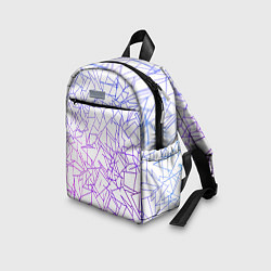 Детский рюкзак Geometric Distortion, цвет: 3D-принт — фото 2