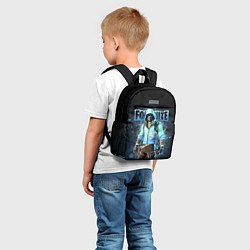 Детский рюкзак Fortnite Surf Strider Кульный чувак Video game, цвет: 3D-принт — фото 2