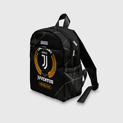 Детский рюкзак Лого Juventus и надпись Legendary Football Club на, цвет: 3D-принт — фото 2