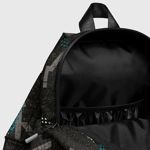 Детский рюкзак Фуражка кепка моряка - матроса / 3D-принт – фото 4