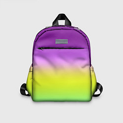 Детский рюкзак Multicolored Ombre gradient