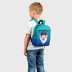 Детский рюкзак SUGA BTS, цвет: 3D-принт — фото 2