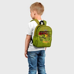 Детский рюкзак Chuck - Sum 41, цвет: 3D-принт — фото 2