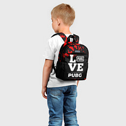 Детский рюкзак PUBG Love Классика, цвет: 3D-принт — фото 2