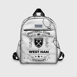 Детский рюкзак West Ham Football Club Number 1 Legendary